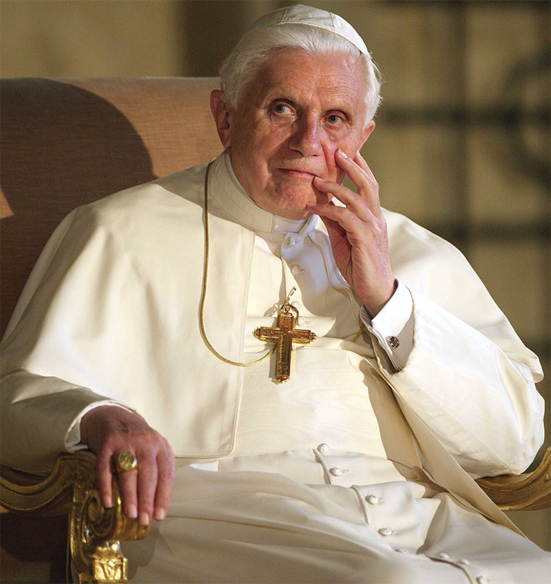 Du pape Benoît XVI