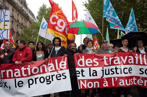 1er mai et syndicalisme : jurassique parc à la française