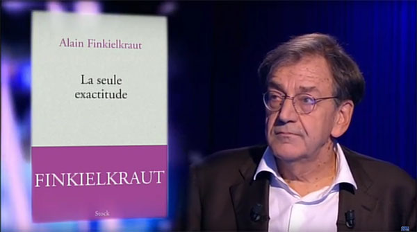 TV : Finkielkraut chez Ruquier