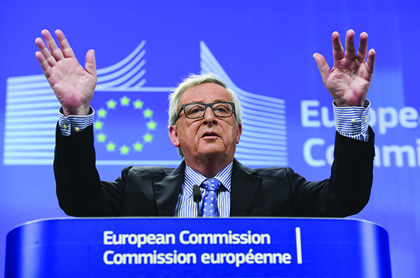 La Commission européenne commence à craquer