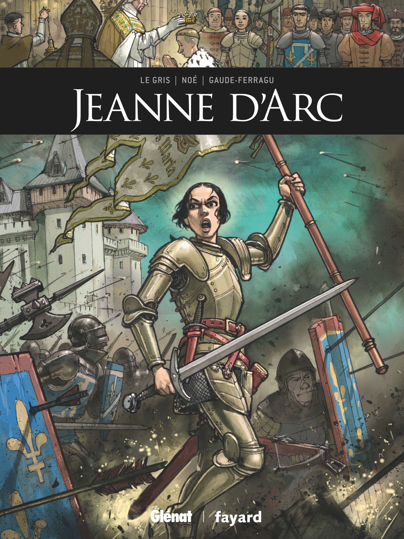Jeanne d’Arc en BD
