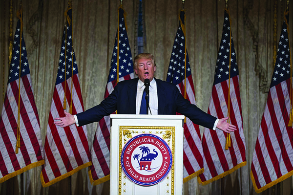 Donald Trump ou l’Amérique en crise