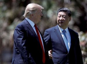 Donald Trump avec Xi Jinping - Politique Magazine