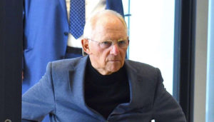 Wolfgang Schäuble - Politique Magazine