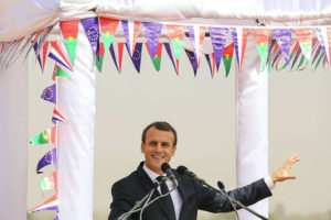 Emmanuel Macron en Afrique - Politique Magazine