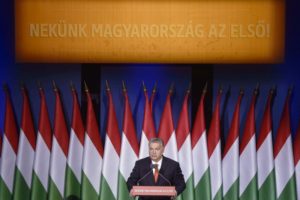 Viktor Orban, Premier ministre hongrois, mène l’assaut des nations contre Bruxelles. Politique magazine