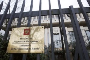 L'ambassade de Russie à Paris : quatre diplomates ont été expulsés par la France. Politique magazine