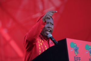 Julius Malema est prêt à lancer l'Afrique du Sud dans de nouvelles guerres raciales. Politique magazine