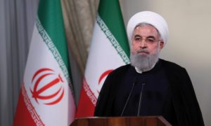 Le président de la République islamique Hassan Rohani ne pourra plus que difficilement jouer son rôle d'apaisement.