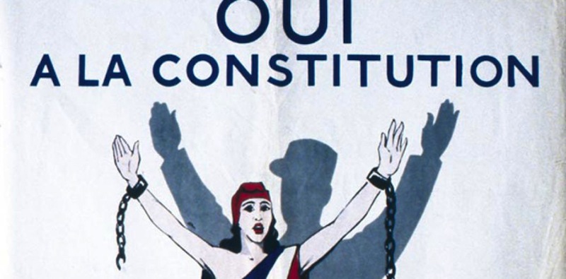 Constitution de la Ve République, la seule vraie question