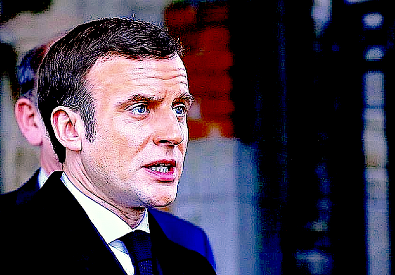 Macron et les maladies