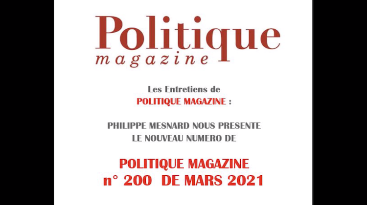 Philippe Mesnard présente le n° 200 : « Blasphèmes »
