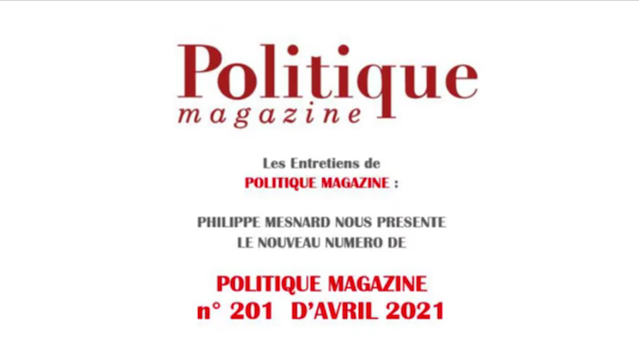 Philippe Mesnard présente le n° 201 : « Après la crise ? les crises ».