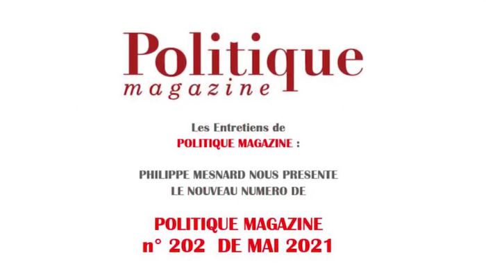 Philippe Mesnard présente le n° 202 : « Impasses démocratiques »