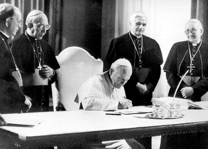 Le tandem Jean-Paul II – Joseph Ratzinger