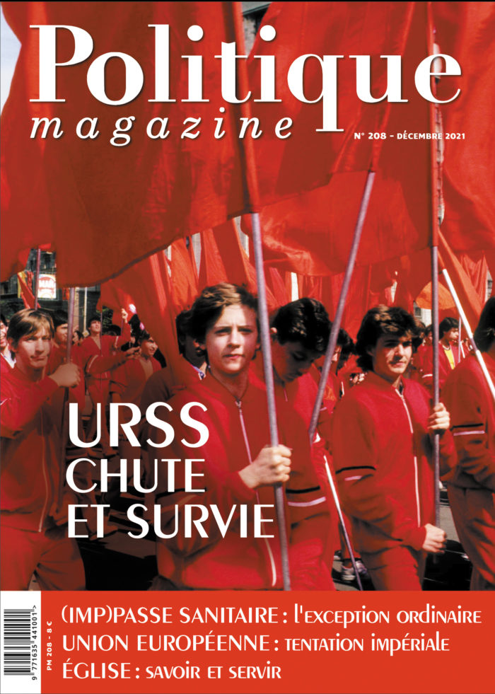 Politique Magazine n° 208
