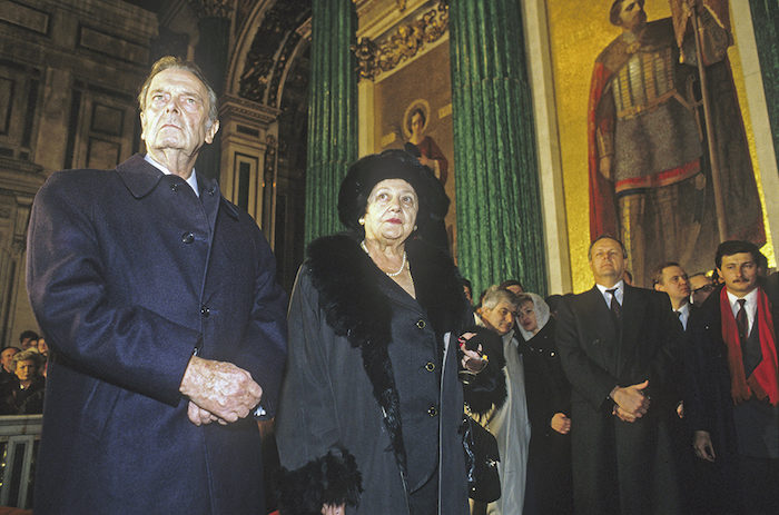 En 1991, les Romanov reviennent en Russie