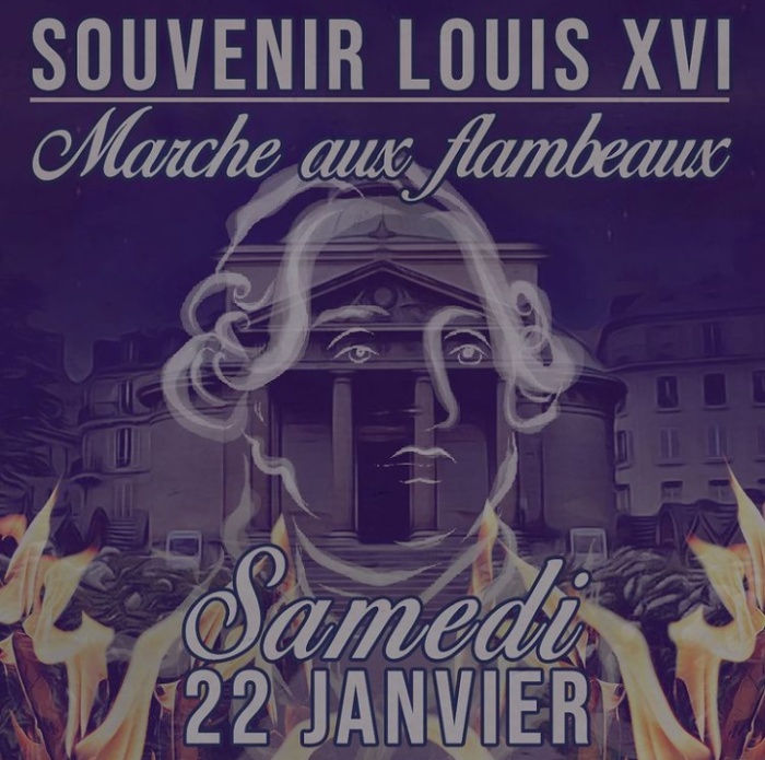 En l’honneur de Louis XVI