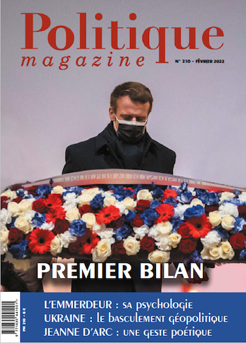 Politique Magazine n° 210