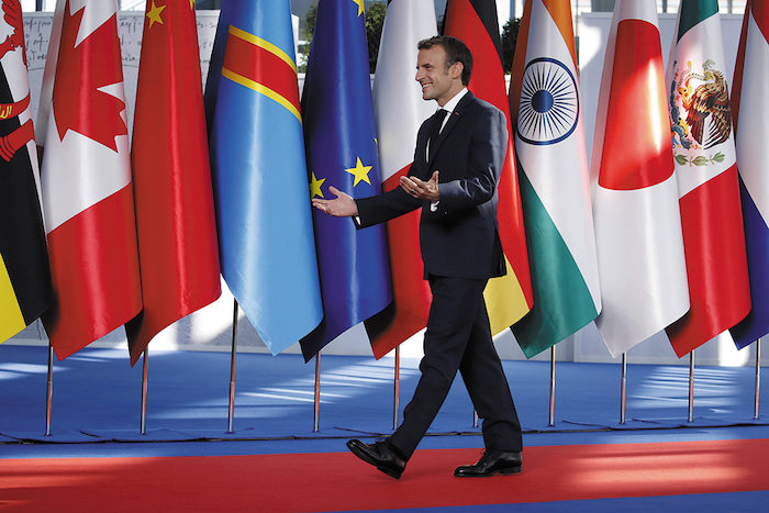 Macron, premier bilan : l’international