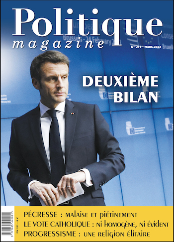 Politique Magazine n° 211