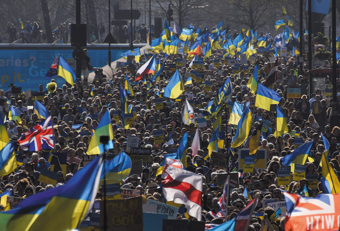 Ukraine moderne : une nation reconstruite ?