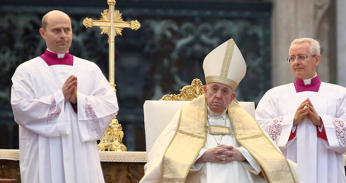 Le pape François au risque de la liturgie