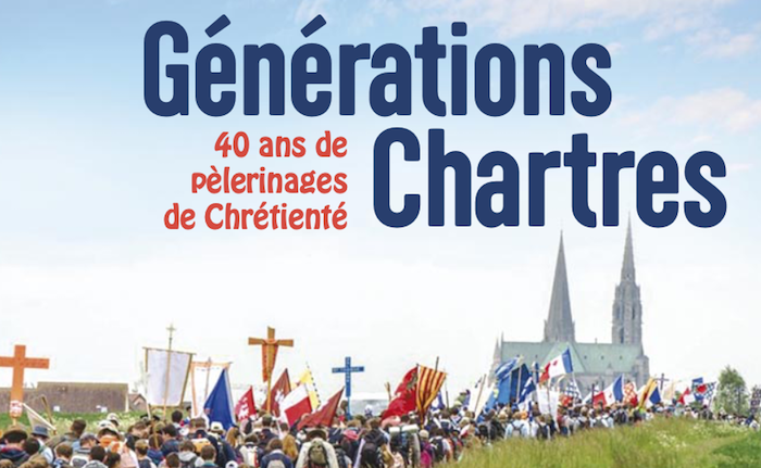 40 ans du pèlerinage de Chartres, l’album