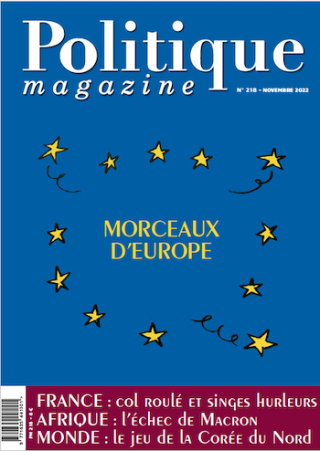 Politique Magazine n° 218