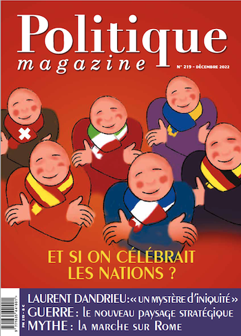 Politique Magazine n° 219
