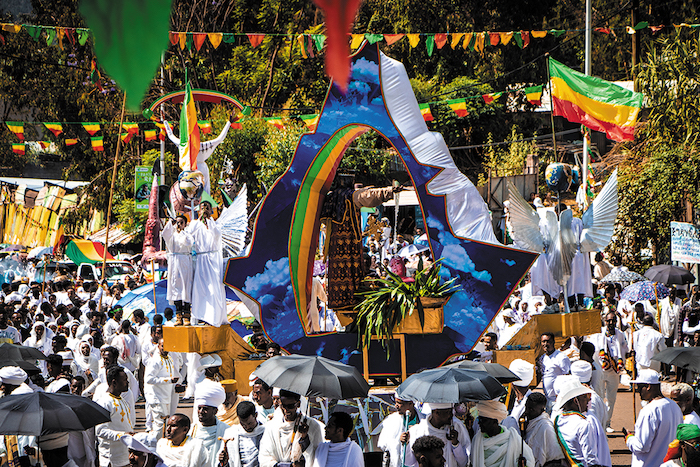 Ethiopie :  les chrétiens fêtent de nouveau Timkat