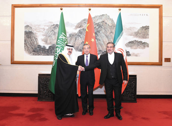 Pékin organise la réconciliation de l’Iran et de l’Arabie Saoudite