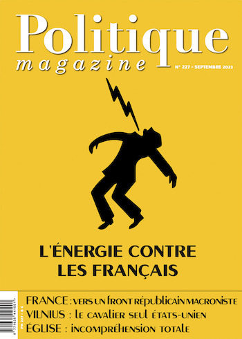 Couverture Politique Magazine