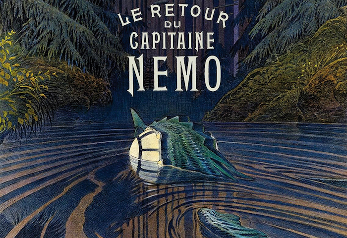 Une odyssée à travers les mers de Jules Verne