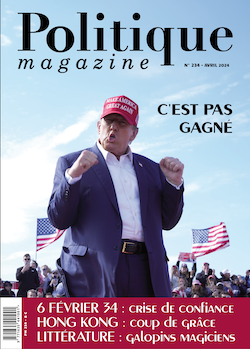 Couverture Politique Magazine