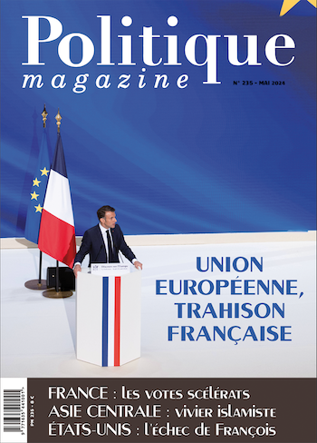 Politique Magazine n° 235