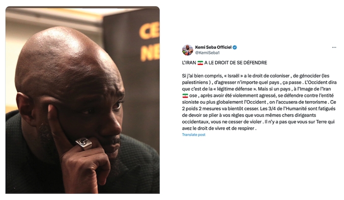 Kémi Seba, ennemi public n°1 de la Françafrique