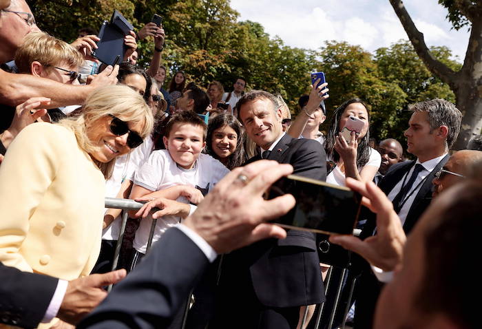 Une macronade de trop