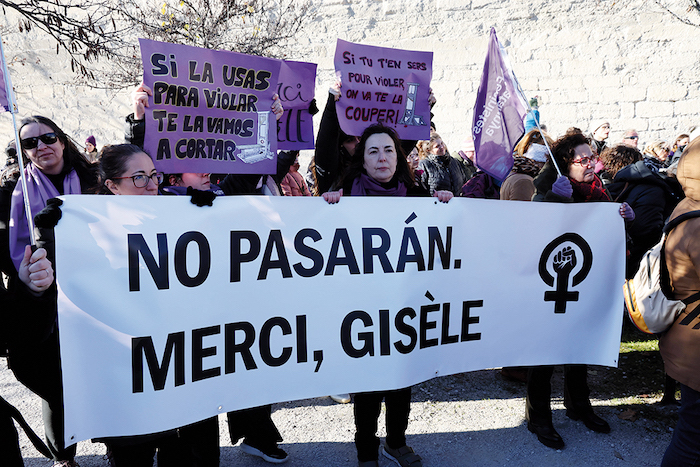 Bienheureuse Gisèle, protégez-nous du mâle