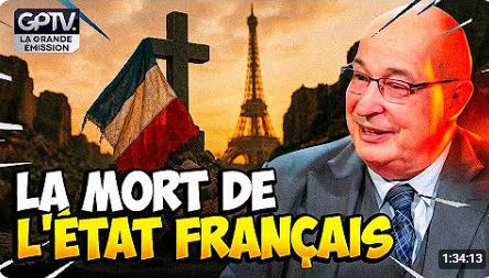 L’assassinat méthodique de la France par la République : Hilaire de Crémiers sur GPTV