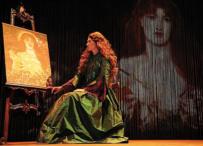 Le mystère Ophélia ou la véritable histoire de Lizzie Siddal
