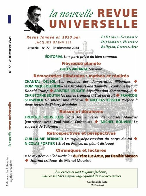 La Nouvelle Revue Universelle : la NRU n°77