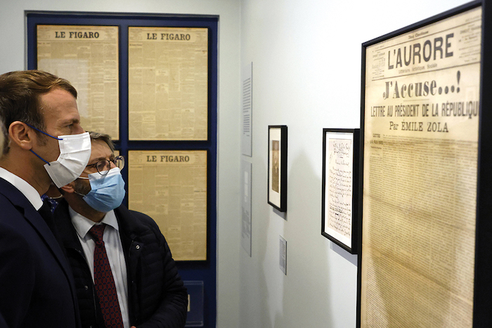 La très contestable promotion posthume d’Alfred Dreyfus