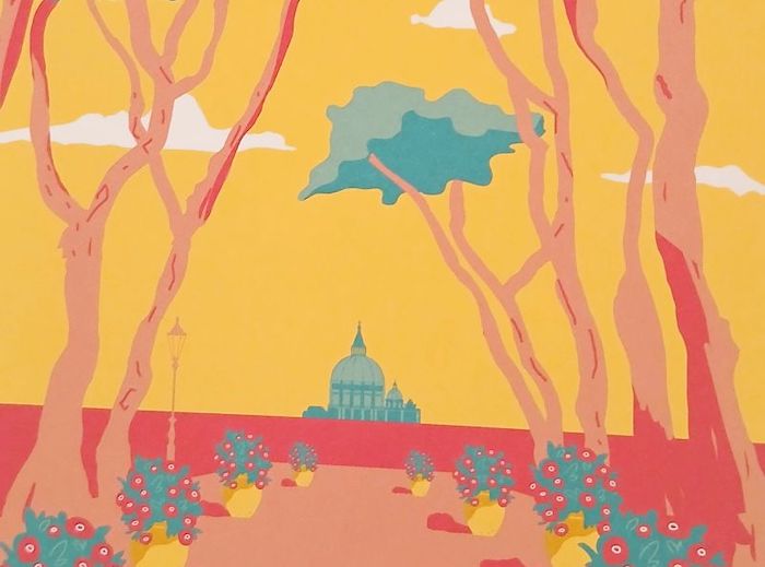 Rome à la paresseuse