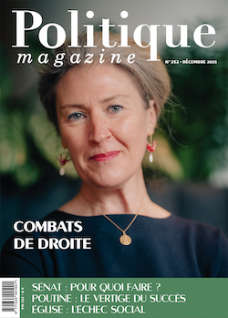 Couverture Politique Magazine