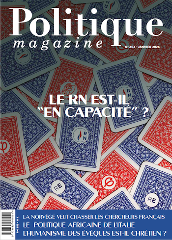 Couverture Politique Magazine