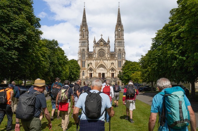 Pèlerinage des hommes, époux et pères