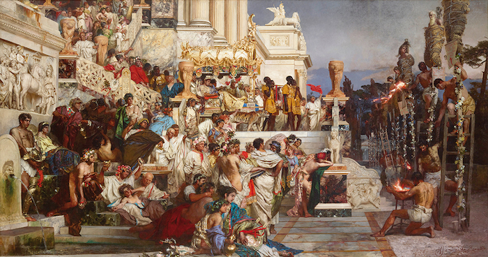 Néron, la vie et la légende