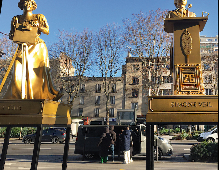 Les saintes dorées de La Chapelle 