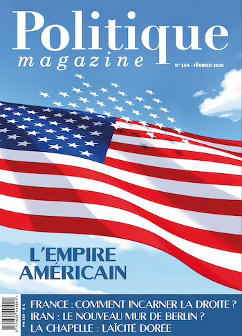 Couverture Politique Magazine